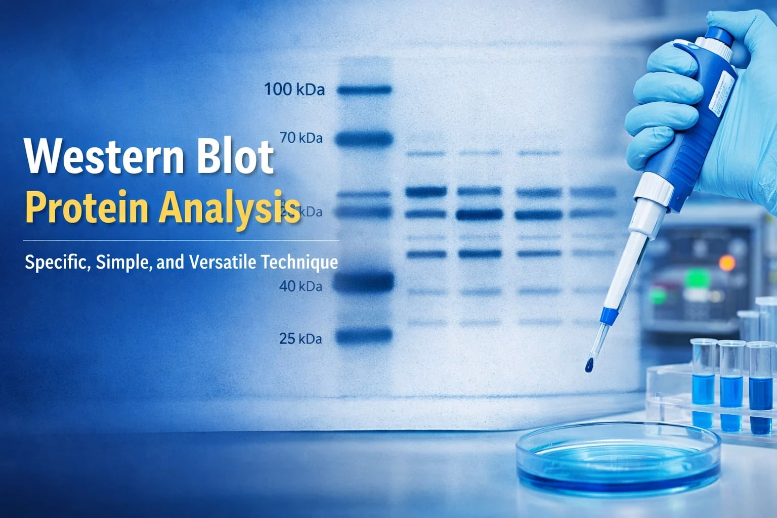 Western Blot Protein Analysis: Key Technique for Specific and Versatile Results