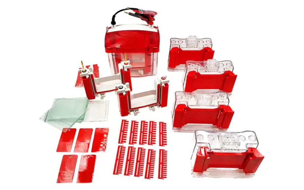 wix easypro2 mini easy vertical electrophoresis cell 2000