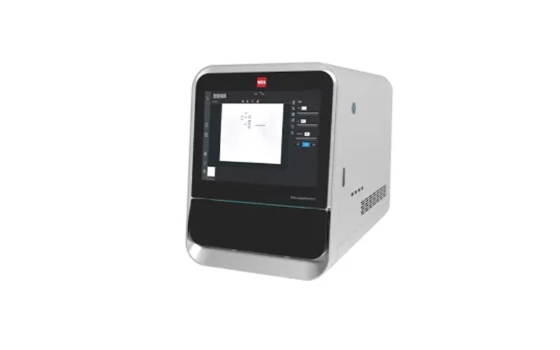 compact wix chemiphoto western blot imager with built in touchscreen for automated ecl detection