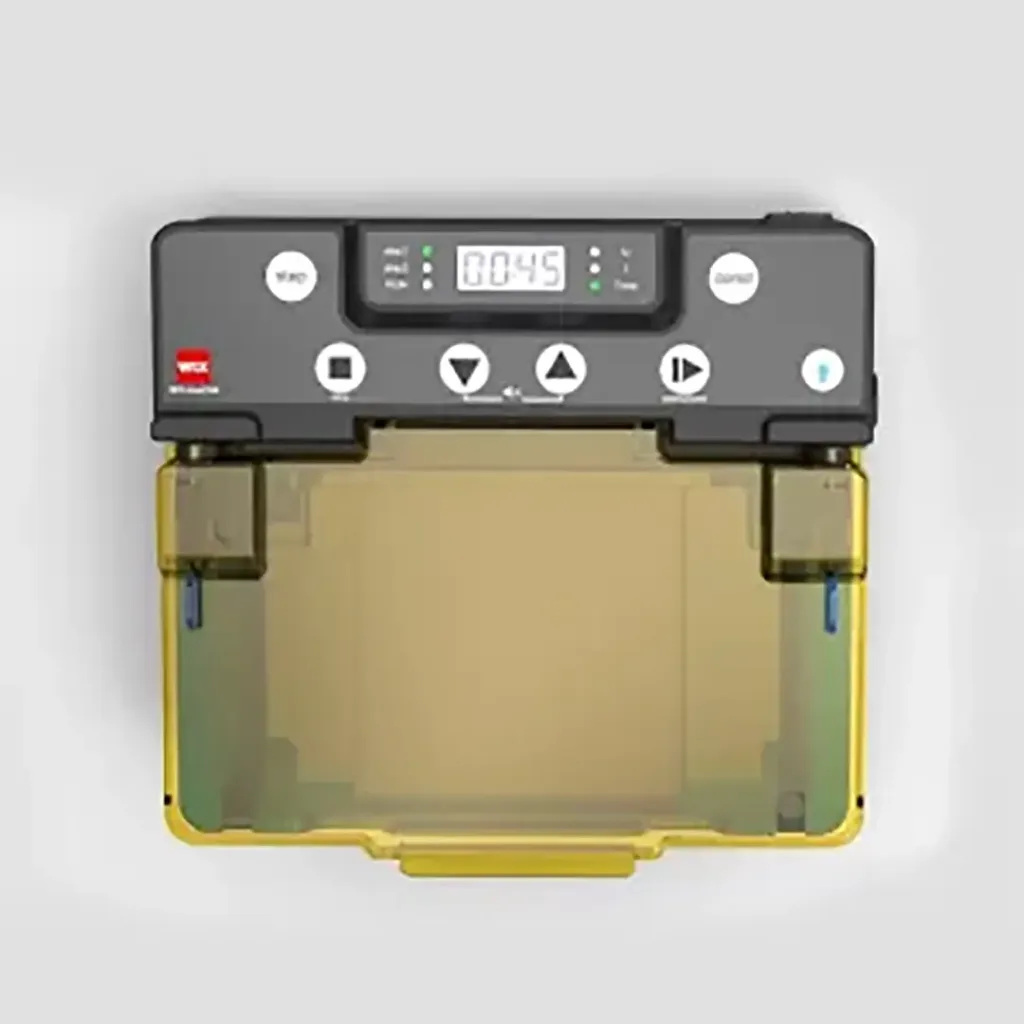horizontal blue ray electrophoresis system wix bluedna