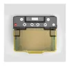 wix bluedna integrated horizontal blue light electrophoresis system with built in power supply and transilluminator.