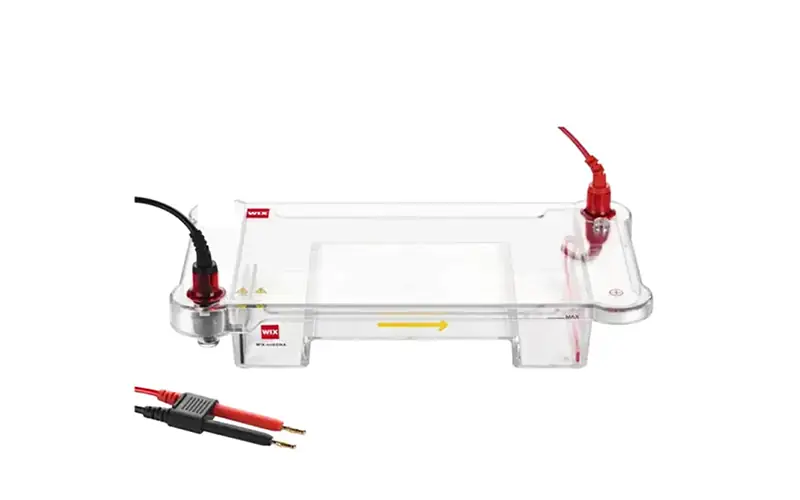 wix minidna horizontal electrophoresis cell for dna fragment analysis