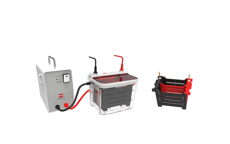WIX-cycleBLOT4 auto cooling fast blotter Western blot transfer system with cooling cycler and tank
