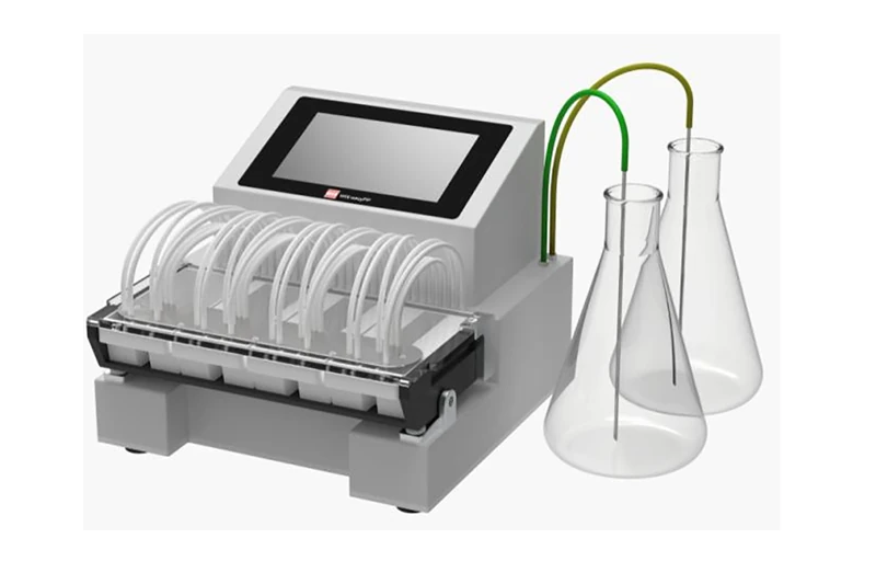 WIX-easyPP fully automated western blot system with integrated touchscreen for laboratory workflow automation.