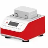 WIX laboratory thermo shaker with digital control panel and interchangeable heating block