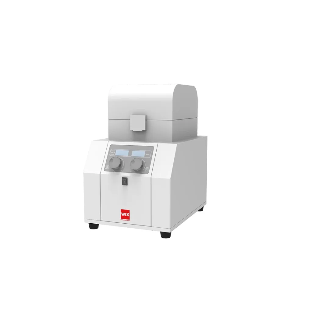 WIX-manyGRIND automated tissue grinder with digital controls for lab sample homogenization